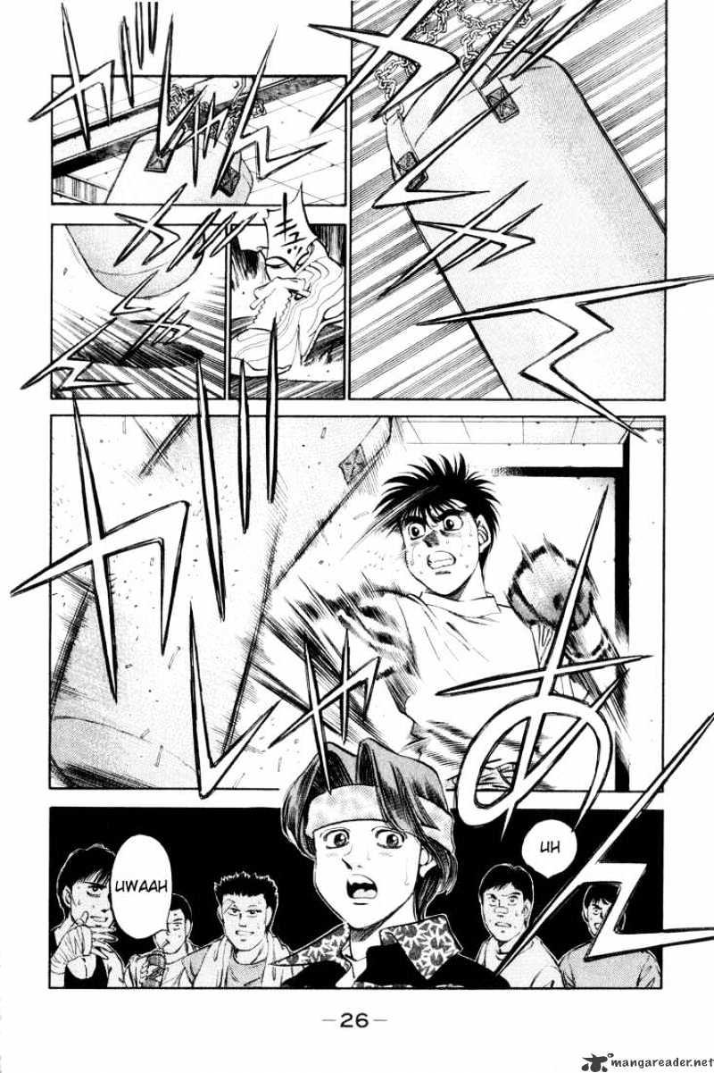 Hajime no Ippo: Fighting Spirit, Chapter 345 image 02